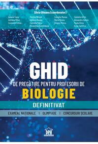 Copertă produs Ghid de pregătire pentru profesorii de biologie - Definitivat