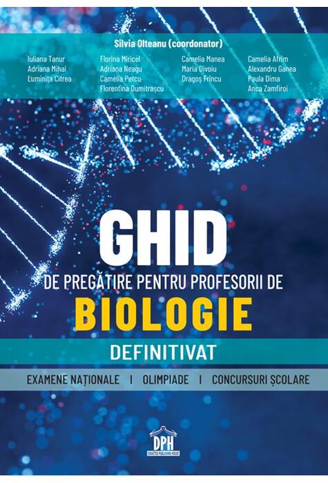 Copertă produs Ghid de pregătire pentru profesorii de biologie - Definitivat