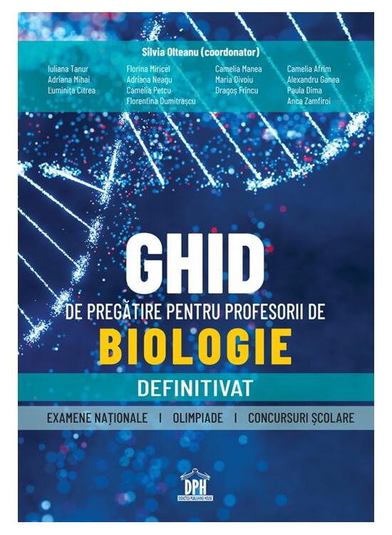 Copertă produs Ghid de pregătire pentru profesorii de biologie - Definitivat - gallery big 1
