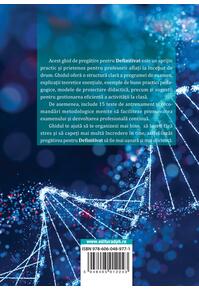 Copertă produs Ghid de pregătire pentru profesorii de biologie - Definitivat