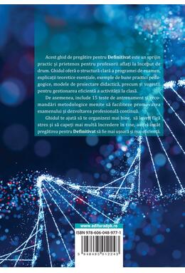 Copertă produs Ghid de pregătire pentru profesorii de biologie - Definitivat