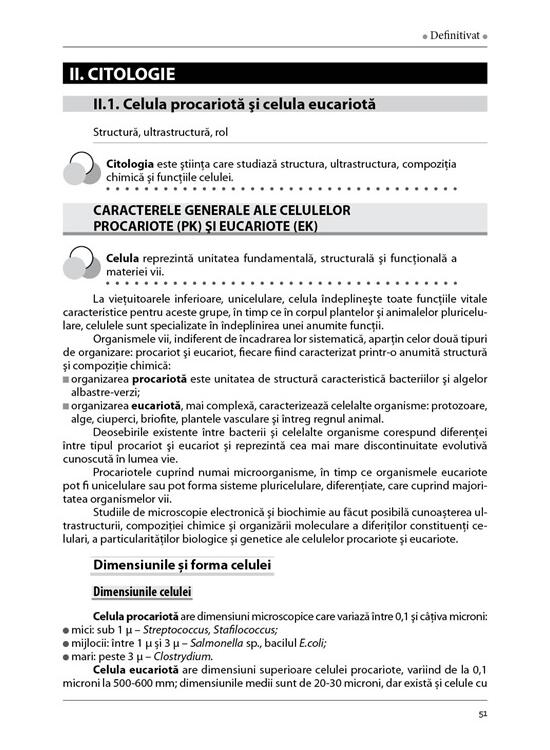 Copertă produs Ghid de pregătire pentru profesorii de biologie - Definitivat - gallery big 6
