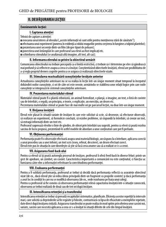 Copertă produs Ghid de pregătire pentru profesorii de biologie - Definitivat - gallery big 9