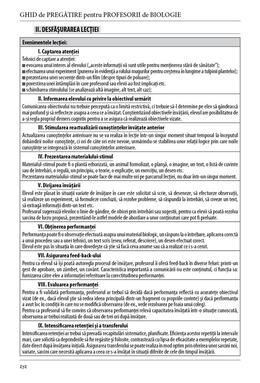 Copertă produs Ghid de pregătire pentru profesorii de biologie - Definitivat