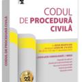 Copertă produs Codul de procedură civilă: Ianuarie 2026 - gallery small 
