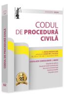 Imagine produs Codul de procedură civilă: Ianuarie 2026