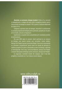 Copertă produs Rezolvăm, ne antrenăm, biologie &icirc;nvățăm! - Culegere de teste pentru biologie clasele V-VIII