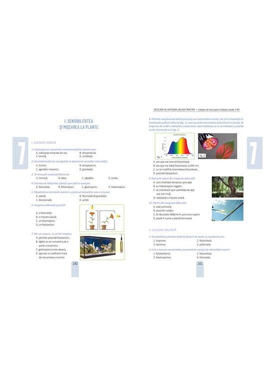 Copertă produs Rezolvăm, ne antrenăm, biologie &icirc;nvățăm! - Culegere de teste pentru biologie clasele V-VIII - gallery big 7