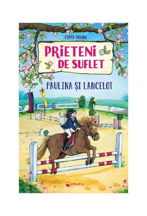 Copertă produs Prieteni de suflet &ndash; Paulina și Lancelot