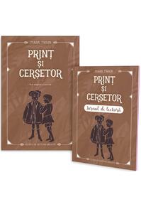 Copertă produs Prinț și cerșetor + jurnal de lectură