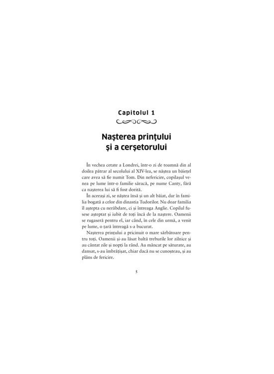 Copertă produs Prinț și cerșetor + jurnal de lectură - gallery big 4