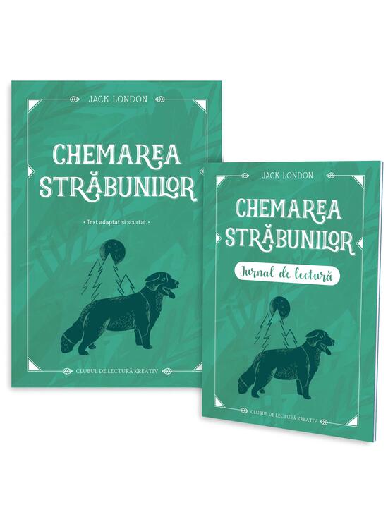 Copertă produs Chemarea străbunilor + jurnal de lectură - gallery big 1