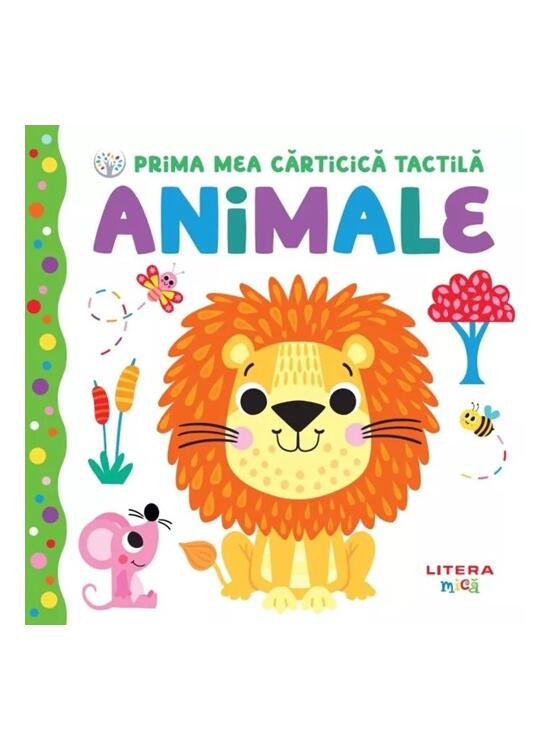 Copertă produs Bebe &icirc;nvață. Prima mea cărticică tactilă. Animale - gallery big 1