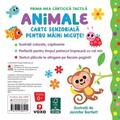 Copertă produs Bebe &icirc;nvață. Prima mea cărticică tactilă. Animale - gallery small 