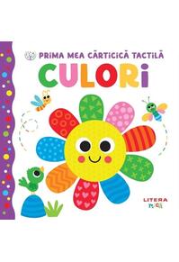 Copertă produs Bebe &icirc;nvață. Prima mea cărticică tactilă. Culori