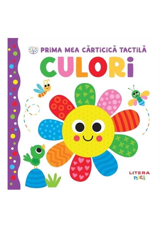 Copertă produs Bebe &icirc;nvață. Prima mea cărticică tactilă. Culori - gallery big 1
