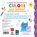 Copertă produs Bebe &icirc;nvață. Prima mea cărticică tactilă. Culori - gallery small 