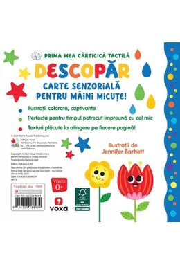 Copertă produs Bebe &icirc;nvață. Prima mea cărticică tactilă. Descopăr