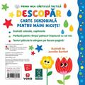 Copertă produs Bebe &icirc;nvață. Prima mea cărticică tactilă. Descopăr - gallery small 