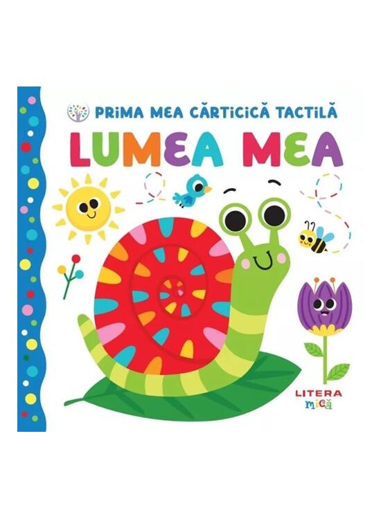 Copertă produs Bebe &icirc;nvață. Prima mea cărticică tactilă. Lumea mea - gallery big 1