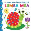 Copertă produs Bebe &icirc;nvață. Prima mea cărticică tactilă. Lumea mea - gallery small 