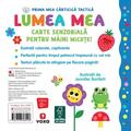 Copertă produs Bebe &icirc;nvață. Prima mea cărticică tactilă. Lumea mea - gallery small 