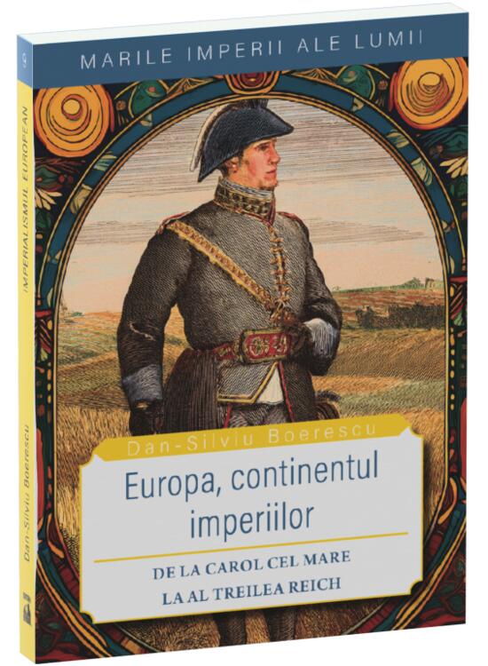 Copertă produs Europa, continentul imperiilor - gallery big 1