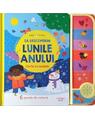 Copertă produs Bebe &icirc;nvață. Să descoperim lunile anului. Carte cu sunete - thumb 1
