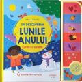 Copertă produs Bebe &icirc;nvață. Să descoperim lunile anului. Carte cu sunete - gallery small 