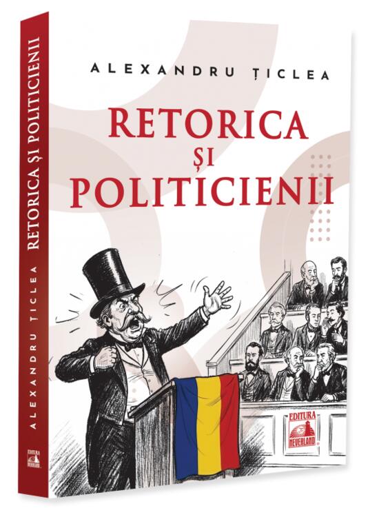 Copertă produs Retorica și politicienii - gallery big 1