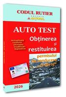 Imagine produs Codul rutier - Auto test 2026