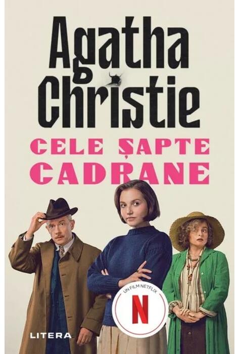 Copertă produs Cele șapte cadrane (Tie-in)