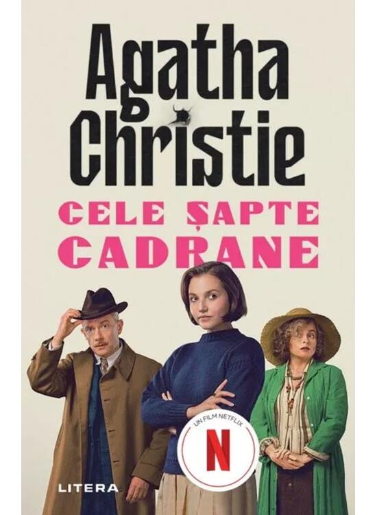 Copertă produs Cele șapte cadrane (Tie-in) - gallery big 1
