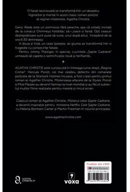 Copertă produs Cele șapte cadrane (Tie-in)
