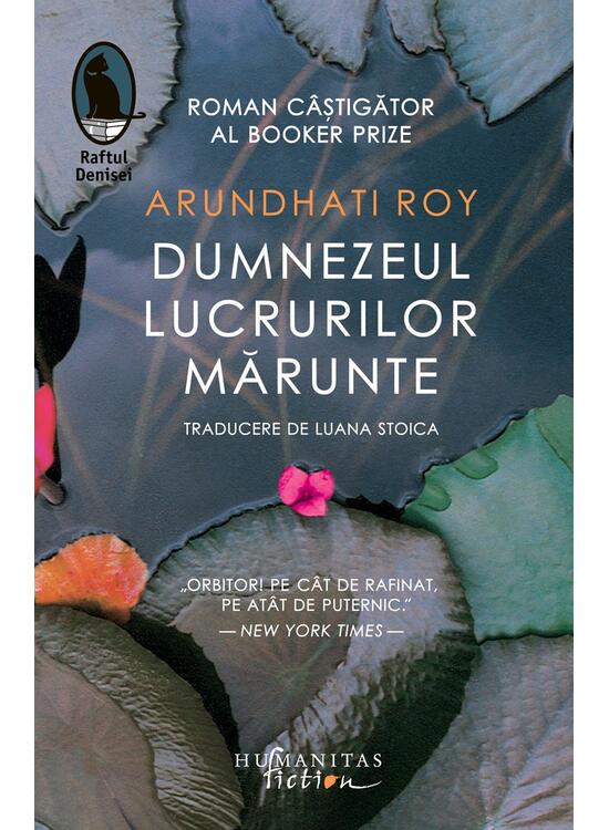 Copertă produs Dumnezeul lucrurilor mărunte - gallery big 1