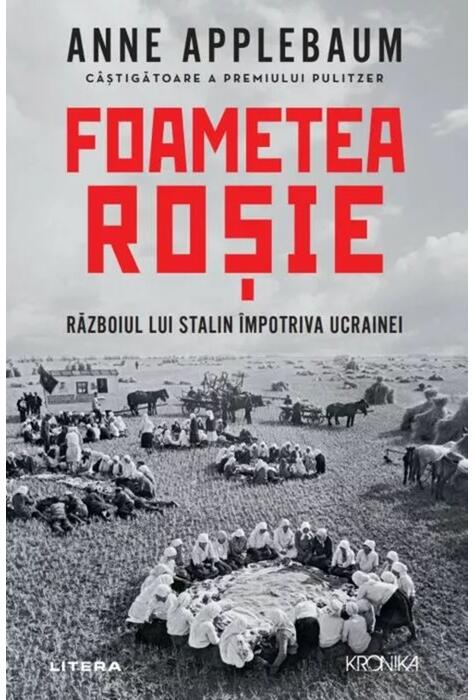 Copertă produs Foametea roșie