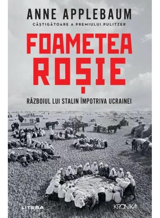 Copertă produs Foametea roșie - gallery big 1