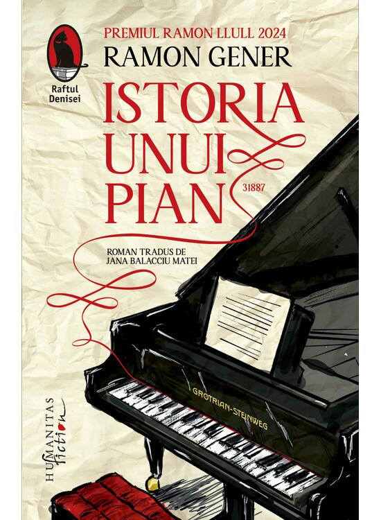 Copertă produs Istoria unui pian - gallery big 1
