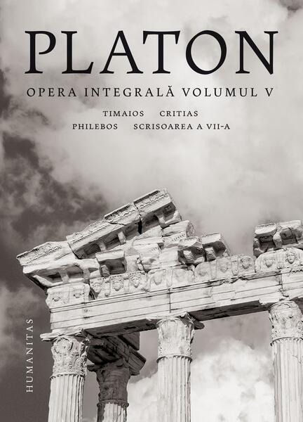 cereale integrale Opera integrală (Vol. 5) - Hardcover - Platon - Humanitas