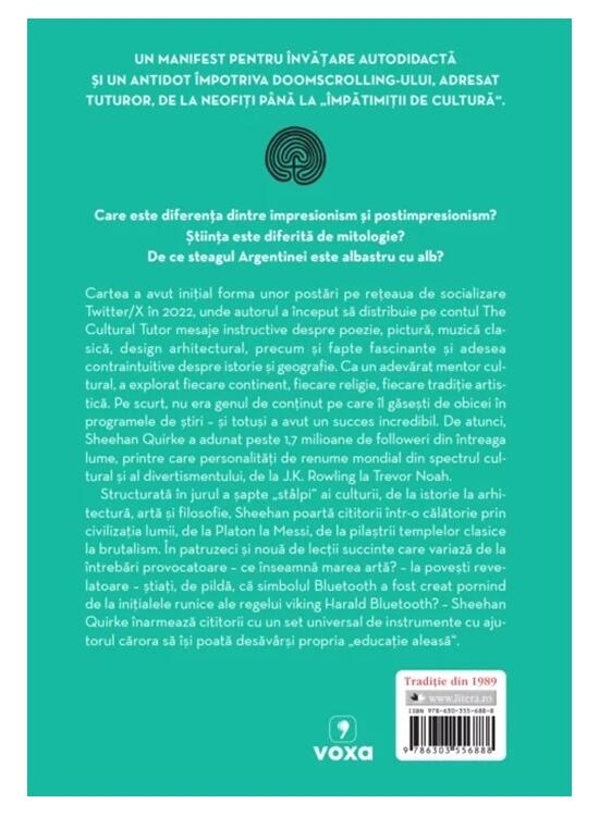 Copertă produs Mentorul cultural - gallery big 2