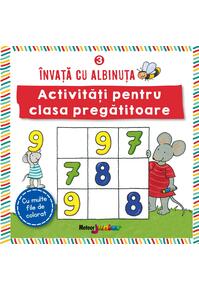 Copertă produs Activități pentru clasa pregătitoare (Vol. 3)