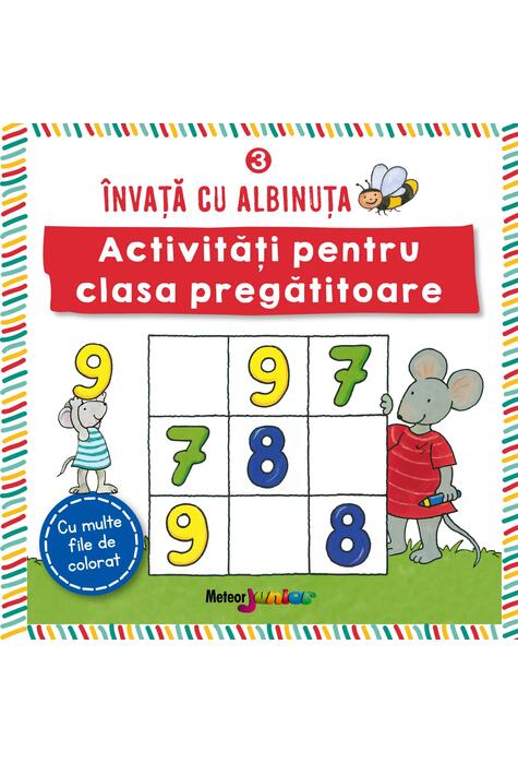 Copertă produs Activități pentru clasa pregătitoare (Vol. 3)