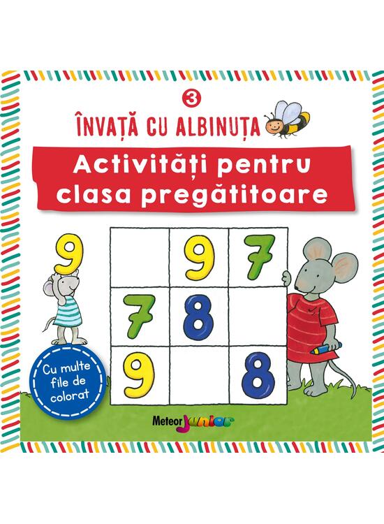 Copertă produs Activități pentru clasa pregătitoare (Vol. 3) - gallery big 1