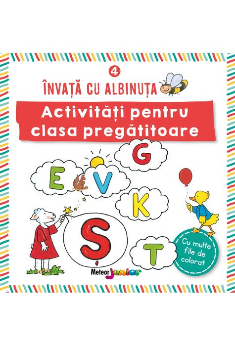 Copertă produs Activități pentru clasa pregătitoare (Vol. 4)