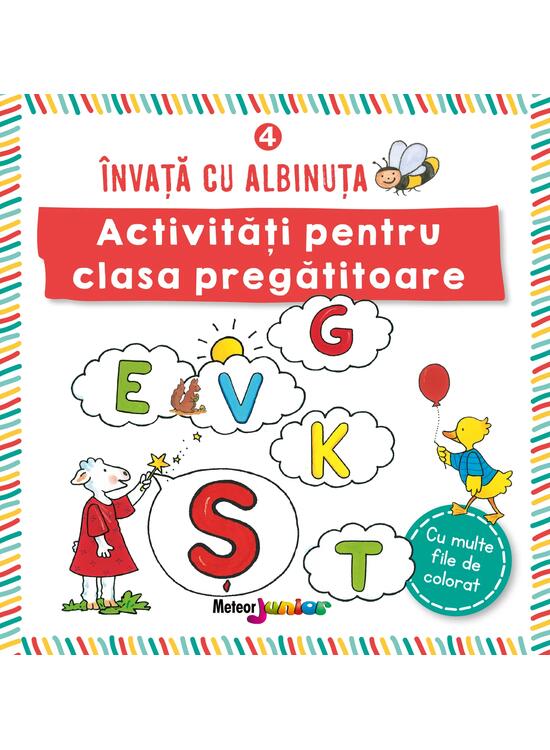 Copertă produs Activități pentru clasa pregătitoare (Vol. 4) - gallery big 1