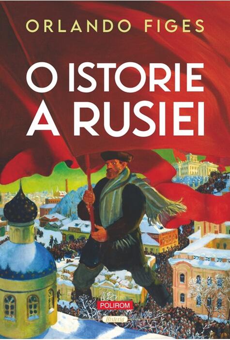 Copertă produs O istorie a Rusiei