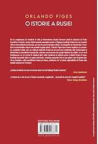 Copertă produs O istorie a Rusiei