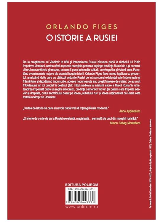 Copertă produs O istorie a Rusiei - gallery big 2