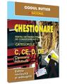 Copertă produs Chestionare pentru obţinerea permisului de conducere auto categoriile C, CE, D, DE - thumb 1
