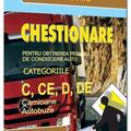 Copertă produs Chestionare pentru obţinerea permisului de conducere auto categoriile C, CE, D, DE - gallery small 